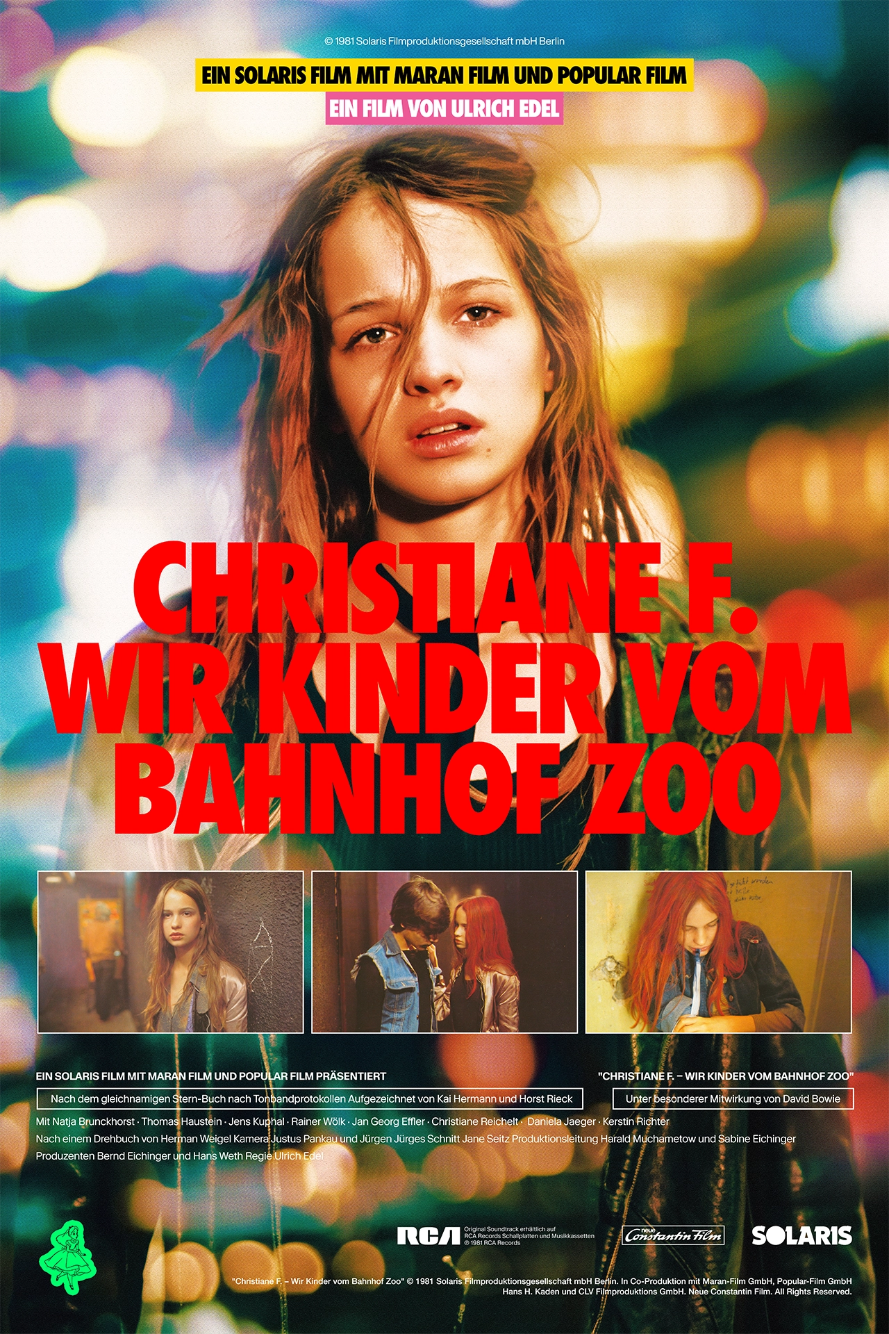 Christiane F. Wir Kinder vom Bahnhof Zoo poster print