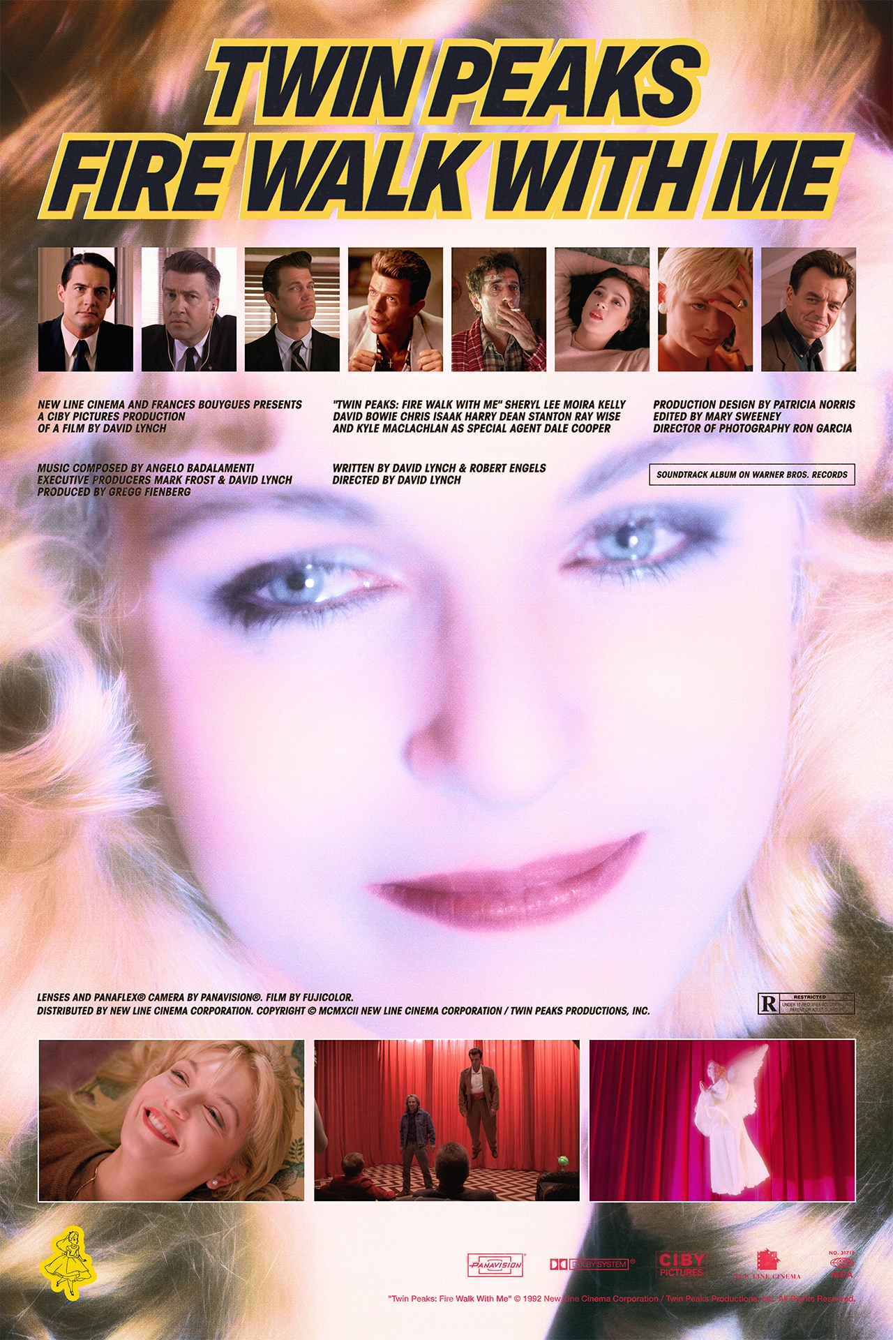 Twin Peaks: Fire Walk With Me poster print