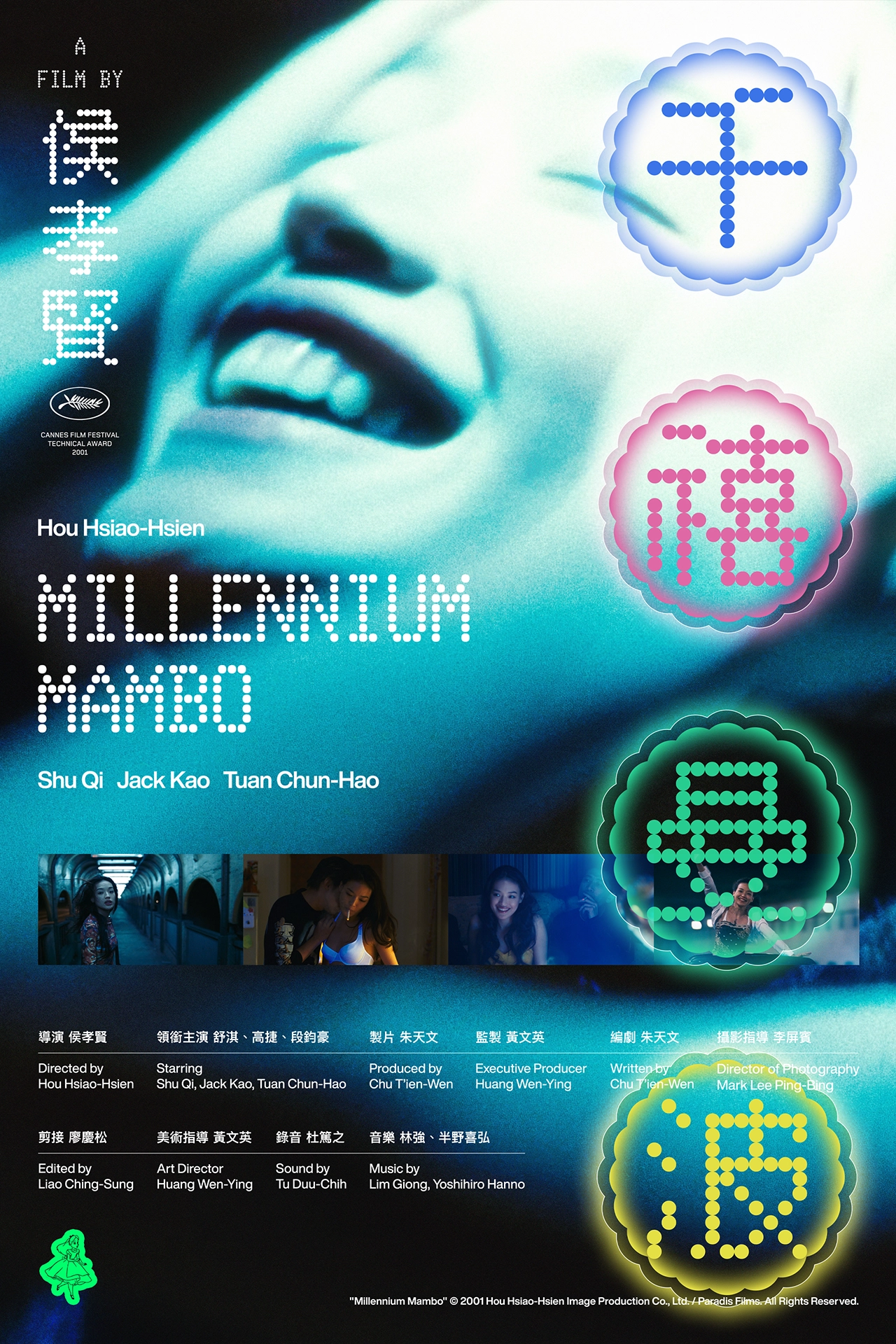 Millennium Mambo poster print